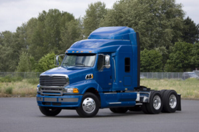 The Sterling NightShift integrated sleeper is ideal for truckers who spend a couple nights per week on the road.