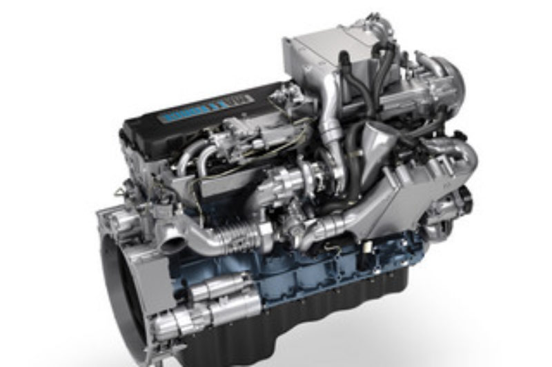 The MaxxForce 11 (pictured) and 13 are now being produced at Navistar's Huntsville, Ala. plant.