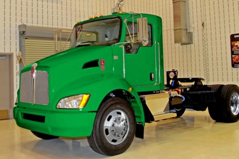 The new Kenworth T370 Class 7.