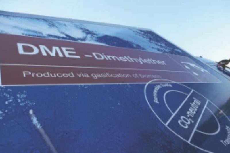 READY AND WILLING: Volvo has already developed the trucks, now it needs the fuel to provide CO2-neutral transport options, the company claims.