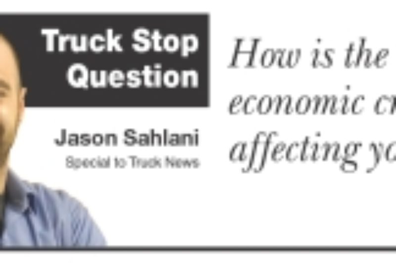 Truck Stop Question (December 01, 2008) article image
