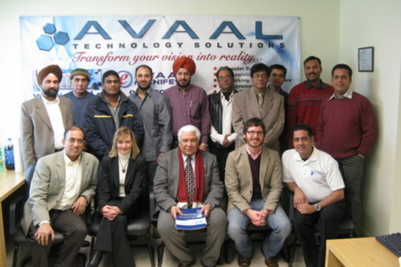 Special guests, speakers and graduates gathered at Avaal's Brampton-based headquarters on Jan. 25 to celebrate 34th graduation ceremony for the company's Dispatch Specialist course.