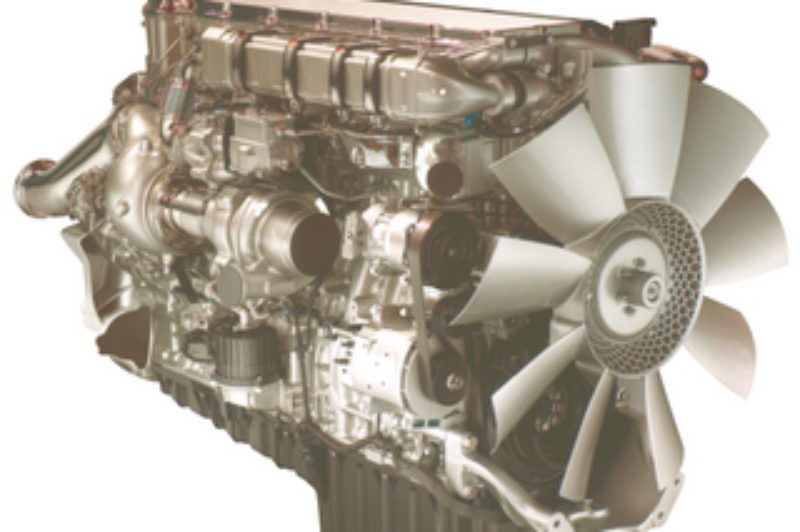 Detroit Diesel's use of turbo compounding on its DD15 engine was recognized by truck writers as the top technical achievement of 08.