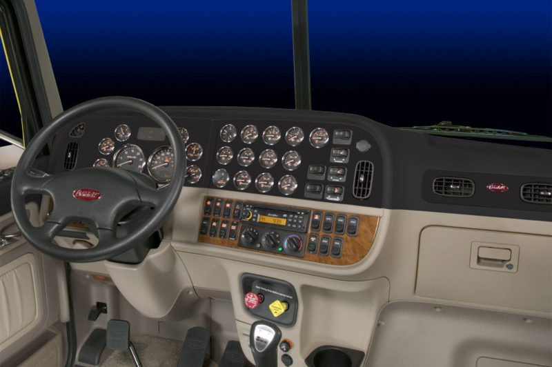 A new dash has the colour embedded directly into the material to protect it from fading and peeling.