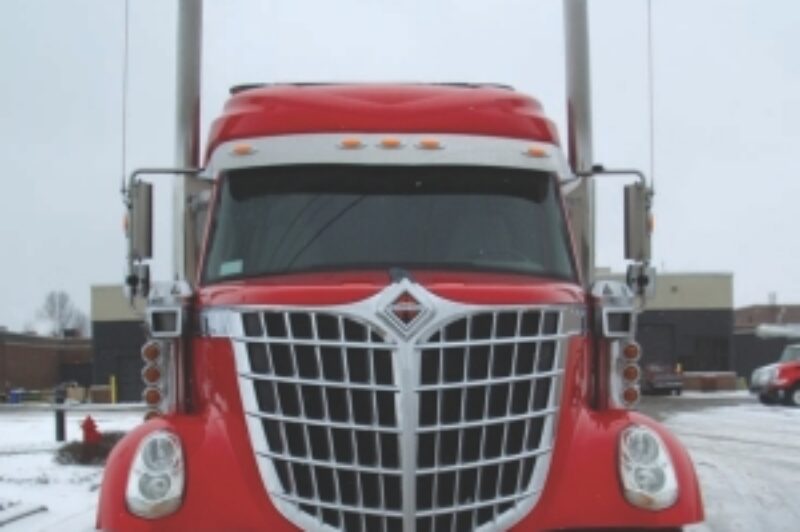 HEAD-TURNER: The bold design of the LoneStar won't appeal to everyone -but it will grab their attention.