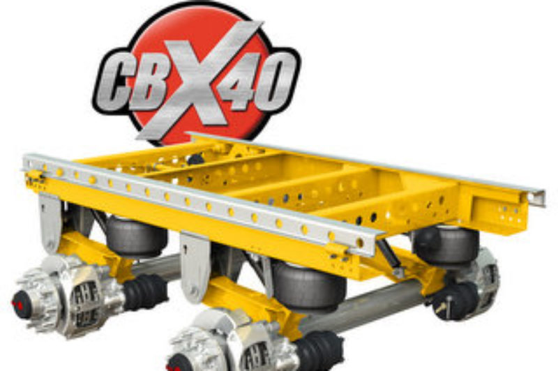 The SAF CBX40 strikes a balance between reducing weight and offering maximum durability, the company says.