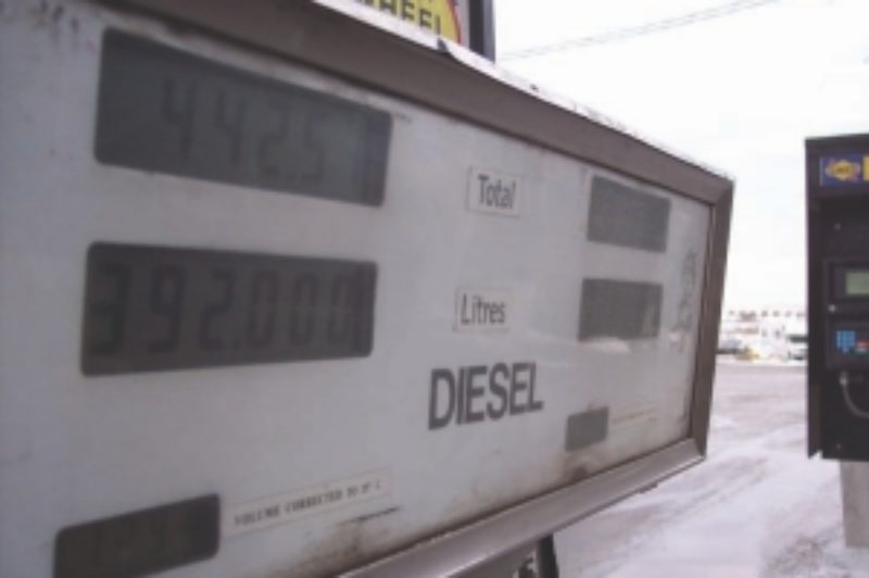 COSTLY PROBLEM: With diesel reaching unprecedented heights last summer, fuel theft has become a serious problem. And it hasn't subsided since.