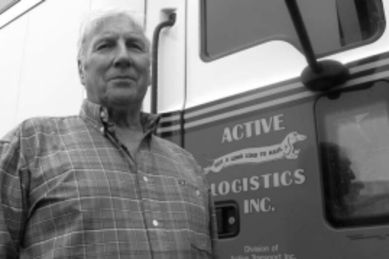 PEOPLE-ORIENTED: Ben Vandespyker of Active Transport was named the Canadian Fleet Maintenance Manager of the Year.