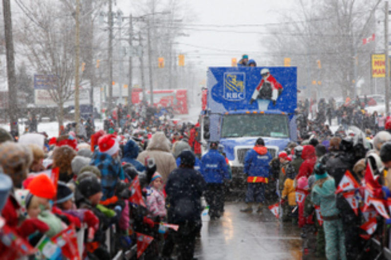 Canadians from coast-to-coast gathered to see the Olympic Torch Relay pass through their towns.