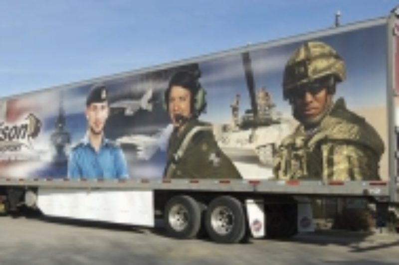 Bison Transport Honours Armed Forces With Trailer Tributes article image
