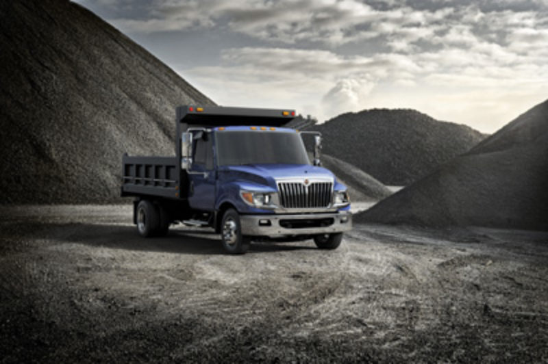 The new International TerraStar.