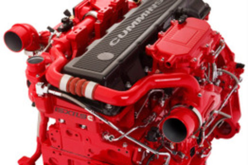 The Cummins ISX11.9 is coming later this year.