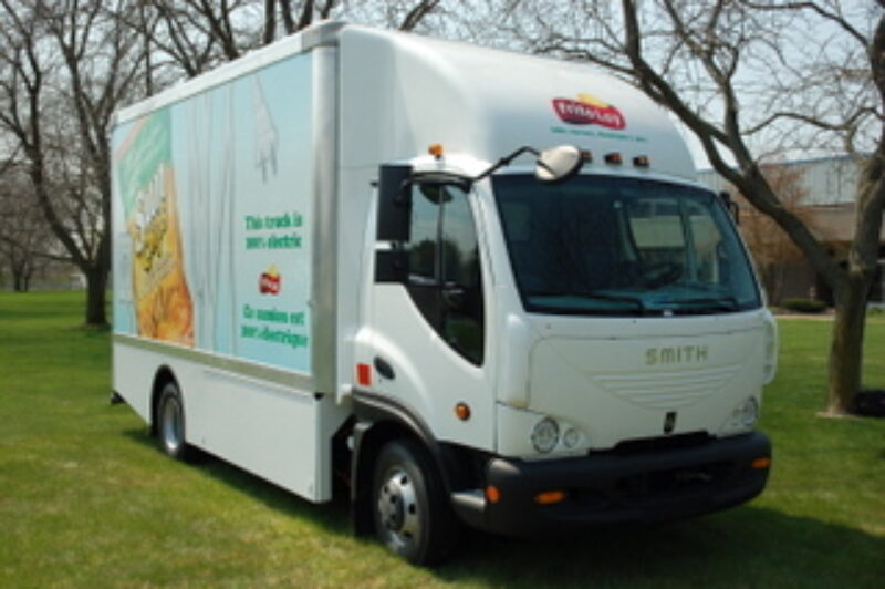 Frito Lay now has six emissions-free electric delivery vehicles in its Canadian fleet.