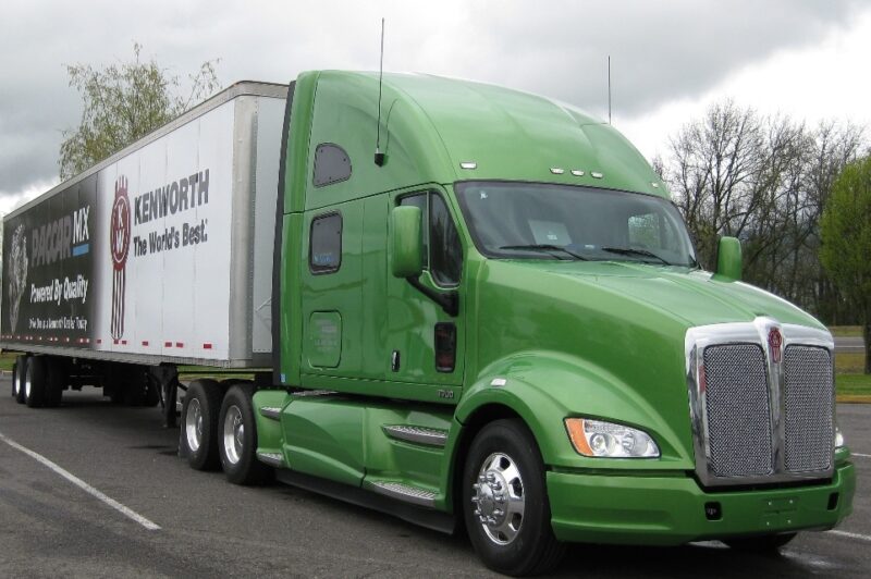 Kenworth's tour trailer will be making 13 stops across Canada to showcase its T700 truck with Paccar MX engine.