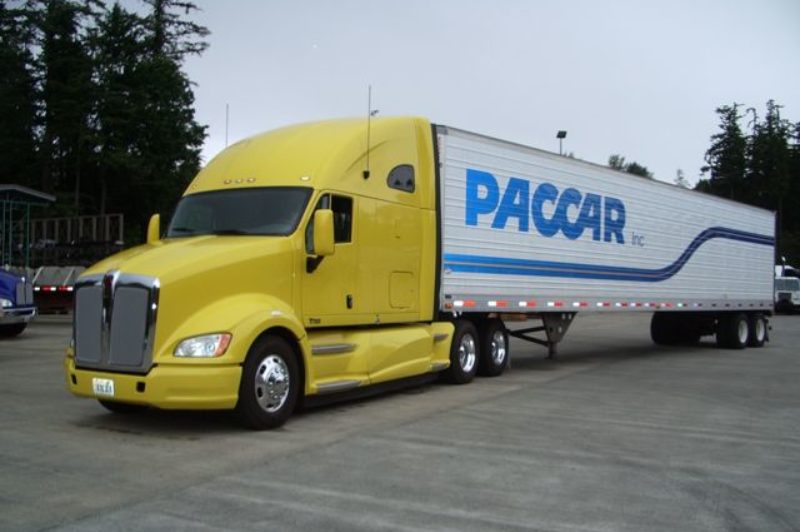 The Kenworth T700.