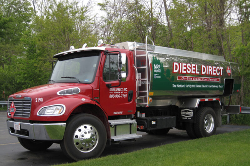 Diesel Direct has taken delivery of this Business Class M2 Hybrid from Freightliner.