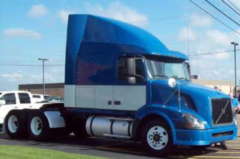 This VN, powered by a Volvo D12 engine, ran 1.5 million miles without an overhaul, Volvo announced.