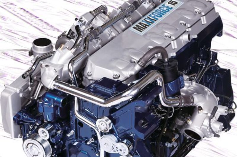 The MaxxForce 15 will be available in a 125-inch BBC version of the International ProStar+.