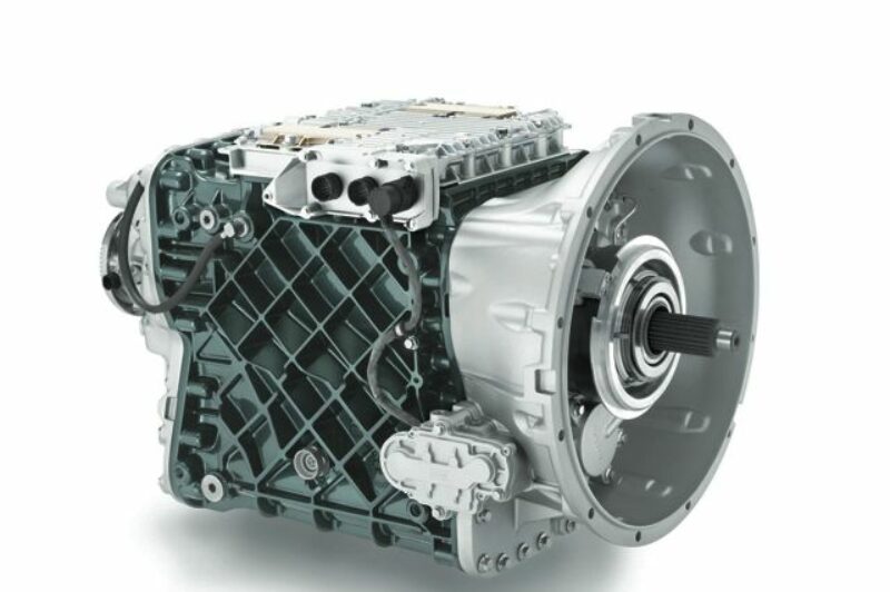 The Volvo I-Shift.