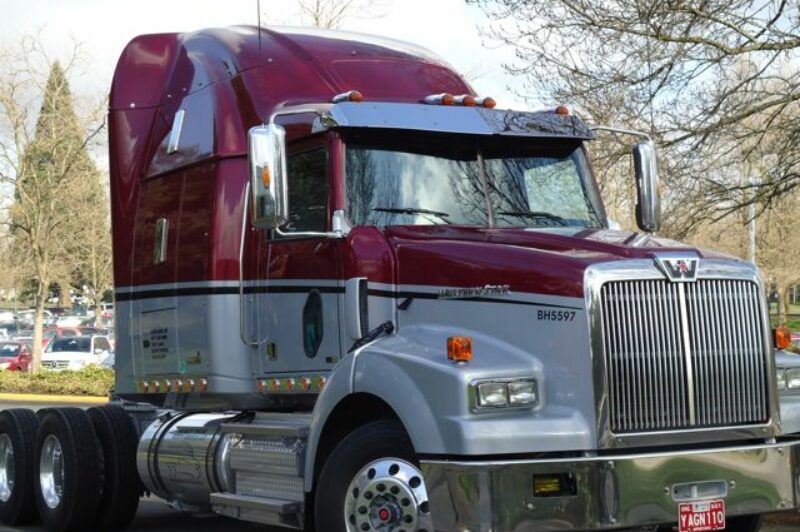 Western Star's new fuel-efficiency package.