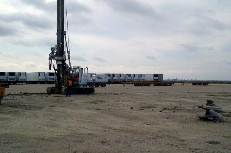 Trailer Wizards has broken ground on a new Winnipeg facility, slated for opening in January 2013.