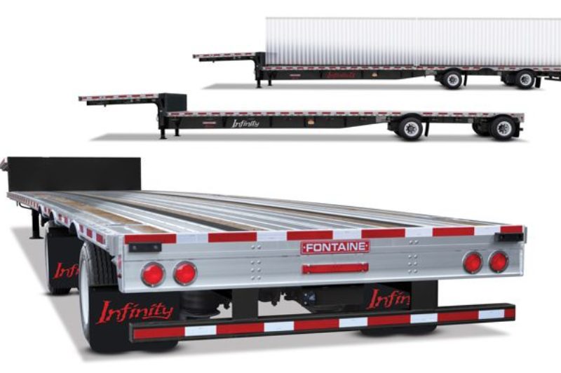 Fontaine Trailer has added three new designs to its Infinity trailer line.