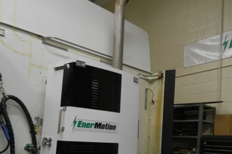 The Canadian-made Hyper APU runs off waste heat generated by the diesel engine, saving substantial fuel.