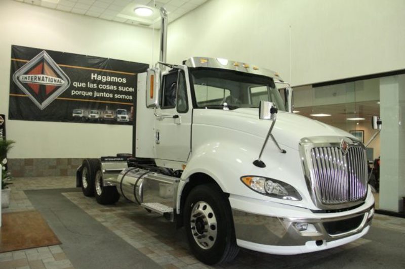 The first International ProStar+ with Cummins ISX15 engine with SCR.
