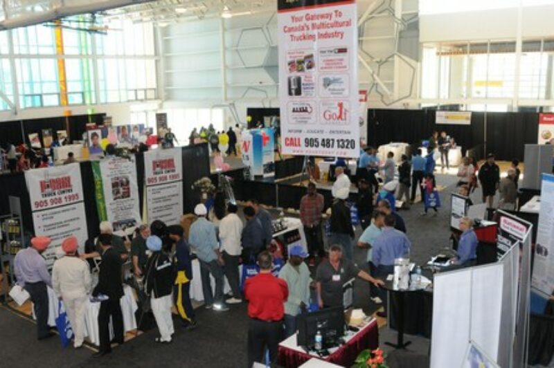 Nearly 7,000 visitors flocked to the fifth annual Road Today Truck Show, held at the Soccer Centre in Brampton May 25-26.