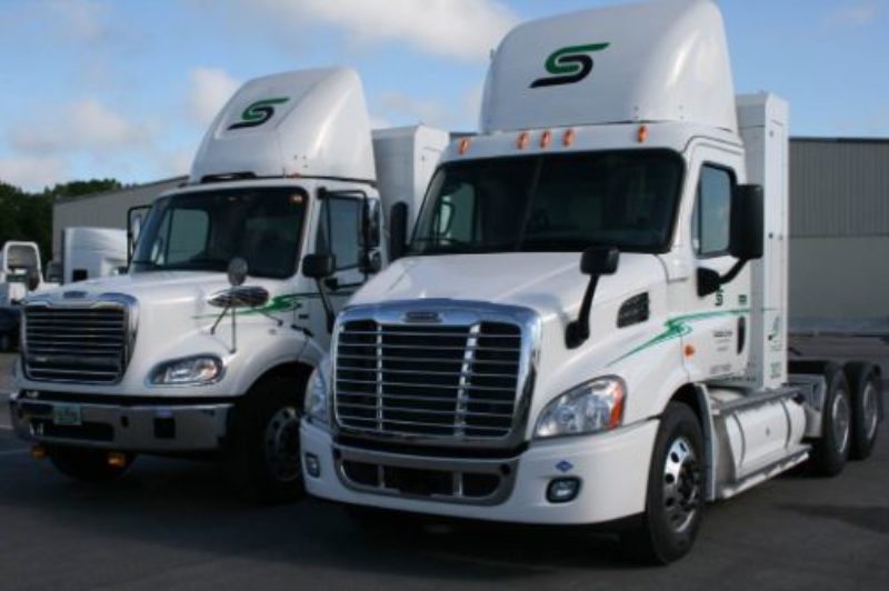 Saddle Creek is now running more than 100 natural gas Freightliners.