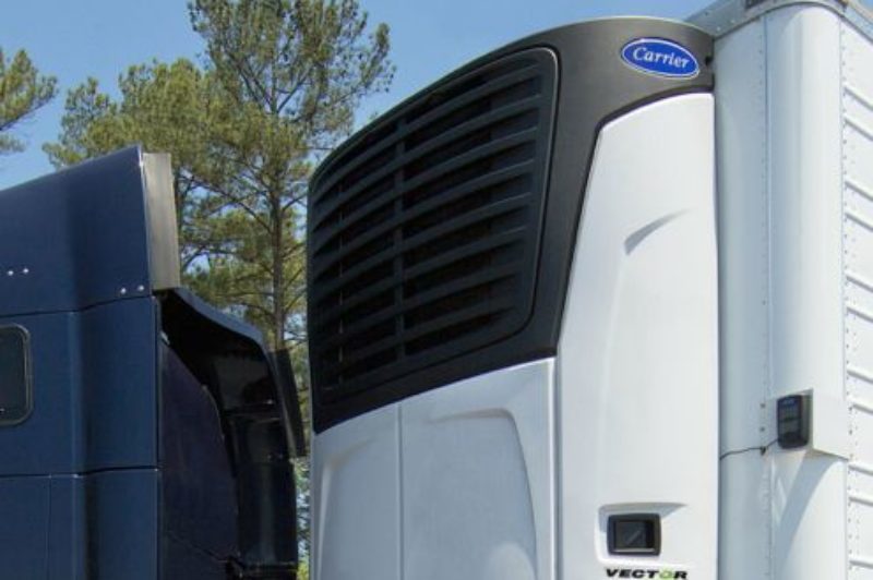The Carrier Transicold Vector 8500 weighs less, and produces more cooling power than its predecessor, the company says.
