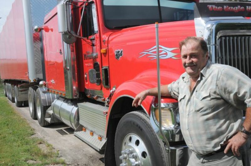 Than Vermilyea is the 2013 Truck News Owner/Operator of the Year.