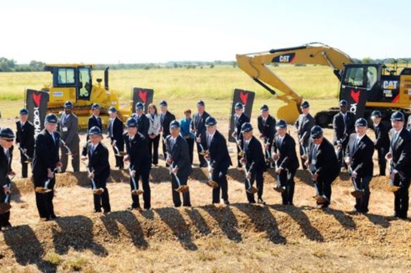 Yokohama will be producing a million truck tires a year at this Mississippi site in 2015, the company says.