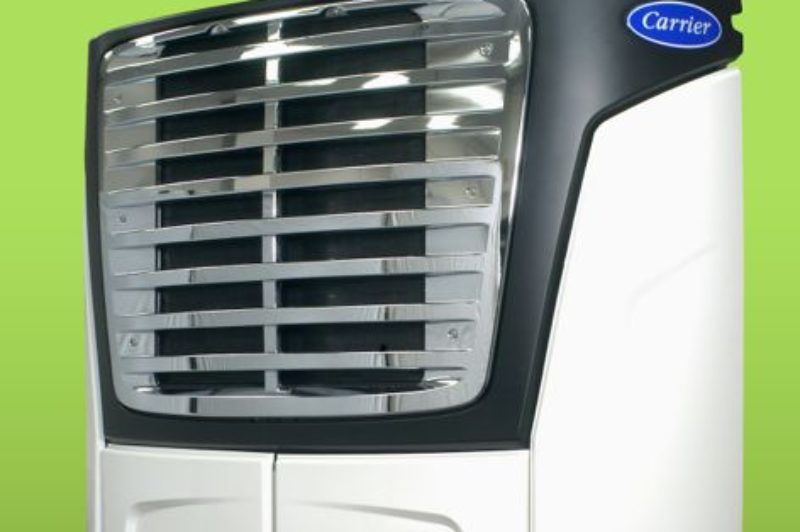 Carrier Transicold's new Vector 8600MT trailer refrigeration unit.