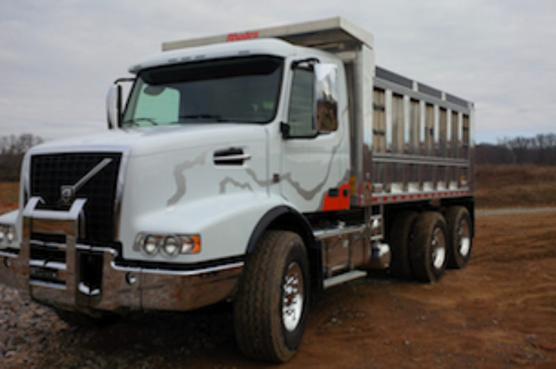 The Volvo VHD