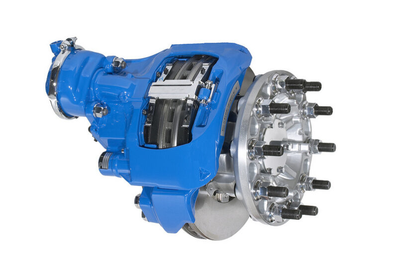 Bendix ADB22X front and rear air disc brakes are now optional on the Kenworth T370