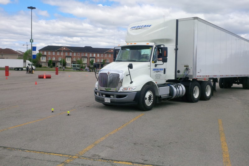 Driving excellence on display at Toronto Regional Truck Driving Championships article image