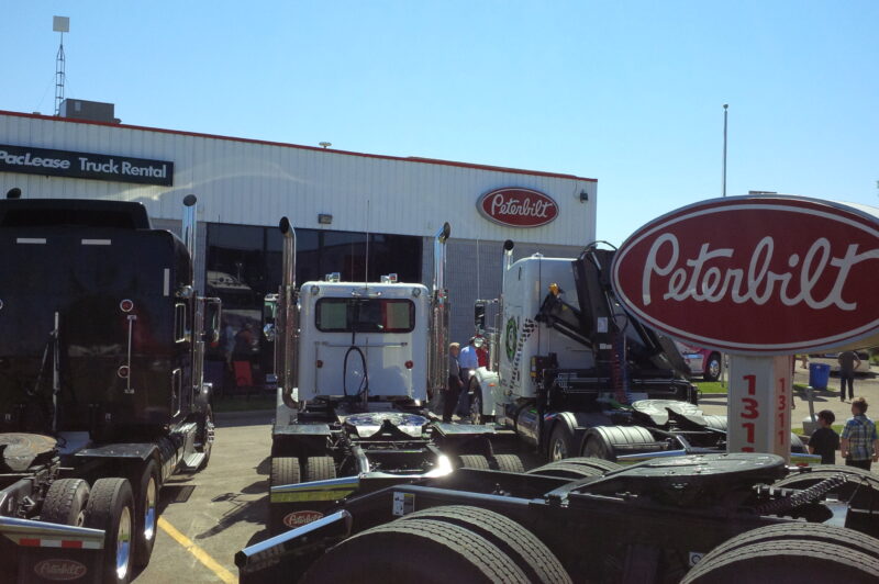 Peterbilt Ontario Truck Centres throws a party at Whitby location article image