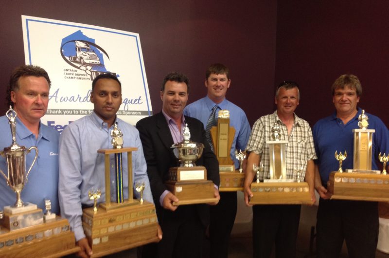 Ontario Truck Driving Championships: Interviews with the winners article image