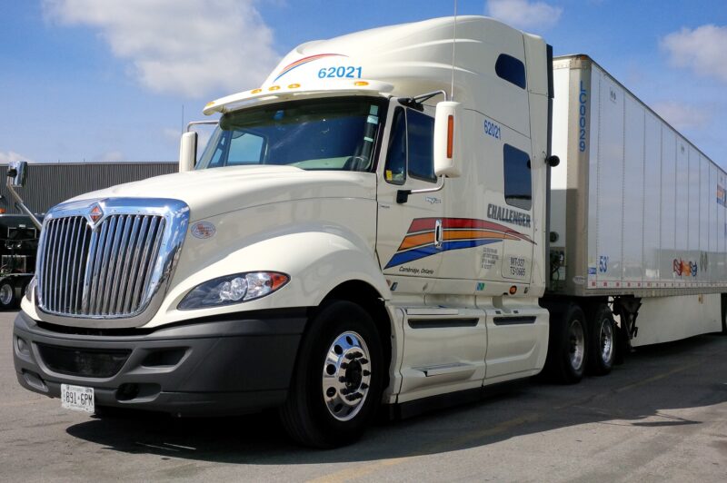 Challenger truck