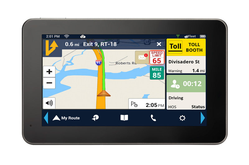 Magellan boosts fleet capabilities of GPS units article image