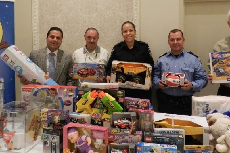 ATSSA donates toys, food and cash article image