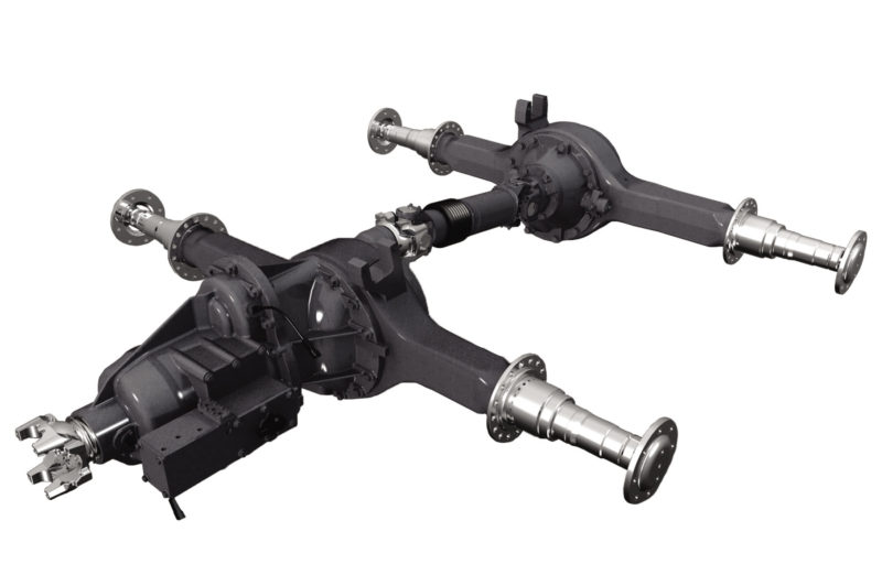Dana tandem axle transforms to 6x2 configuration at highway speeds article image