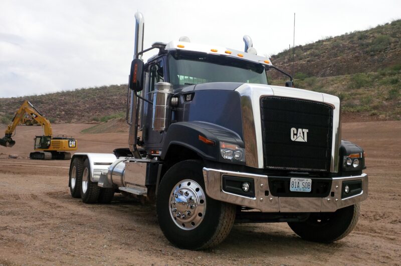 Cat to exit on-highway truck business article image