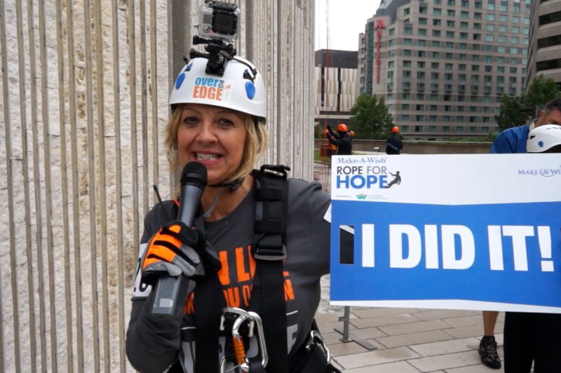 Kathy Conquers 'Rope for Hope Challenge' article image