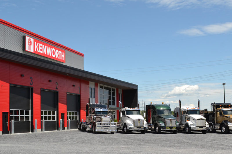 Kenworth Quebec opens new facility article image