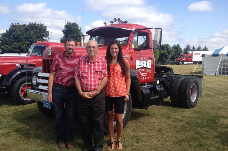Erb Transport thanks its employees article image