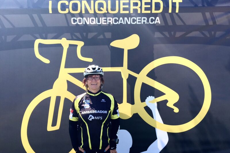 Canada Cartage employee aims to raise $15,000 for cancer research article image