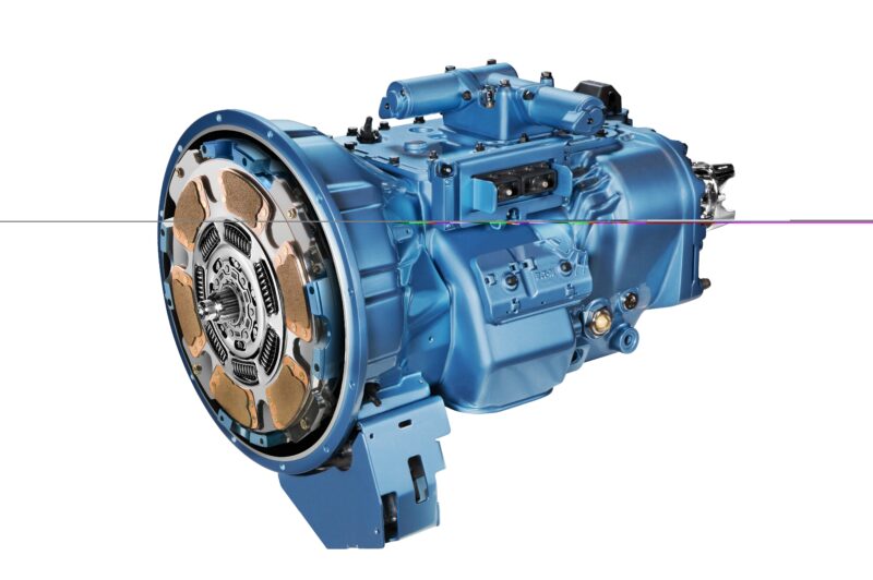 Eaton announces vocational Fuller Advantage Series automated 10-speed article image