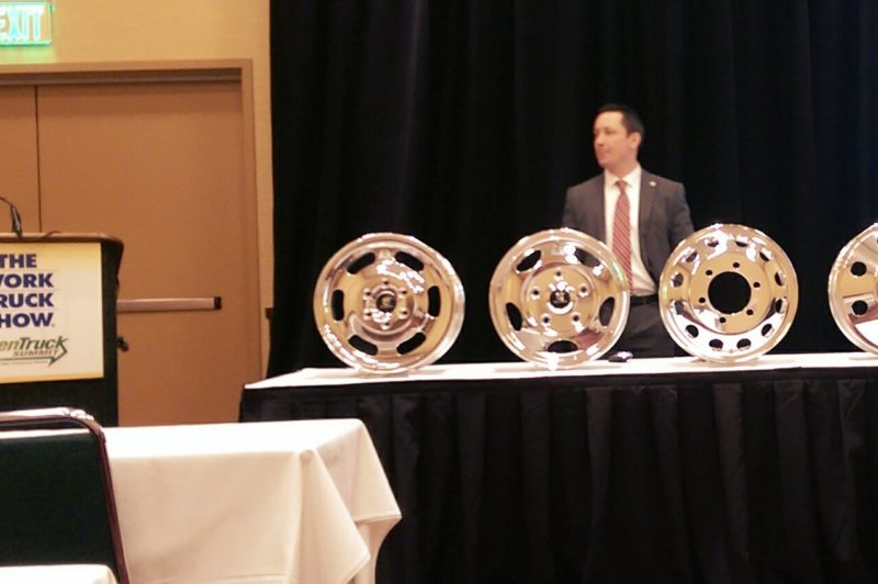 Alcoa launches four new wheels at truck show article image